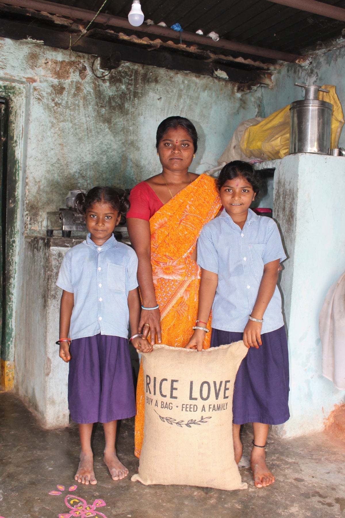 Thallapally Sravanthi Family #1361 - Rice Love