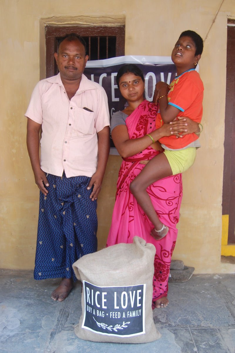 Thammana Kameshwara Rao Family #1581 - Rice Love