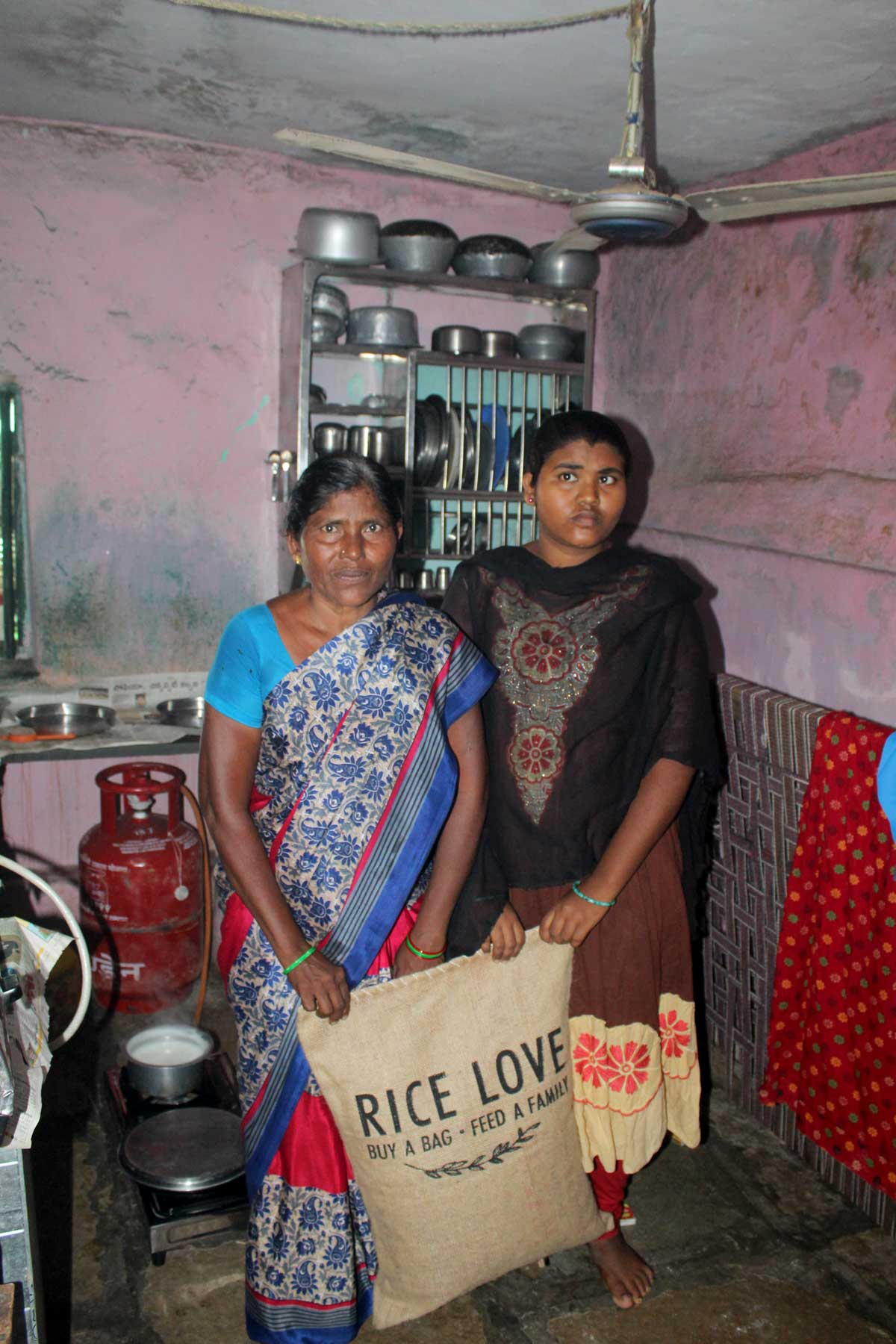 Thandra  Elisha Family #1014 - Rice Love