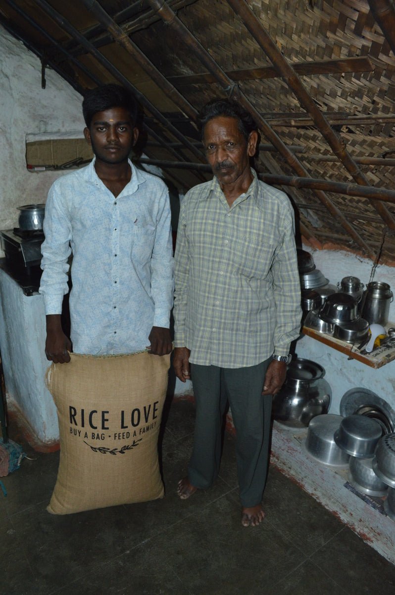 Thatikayala Anandam Family #961 - Rice Love