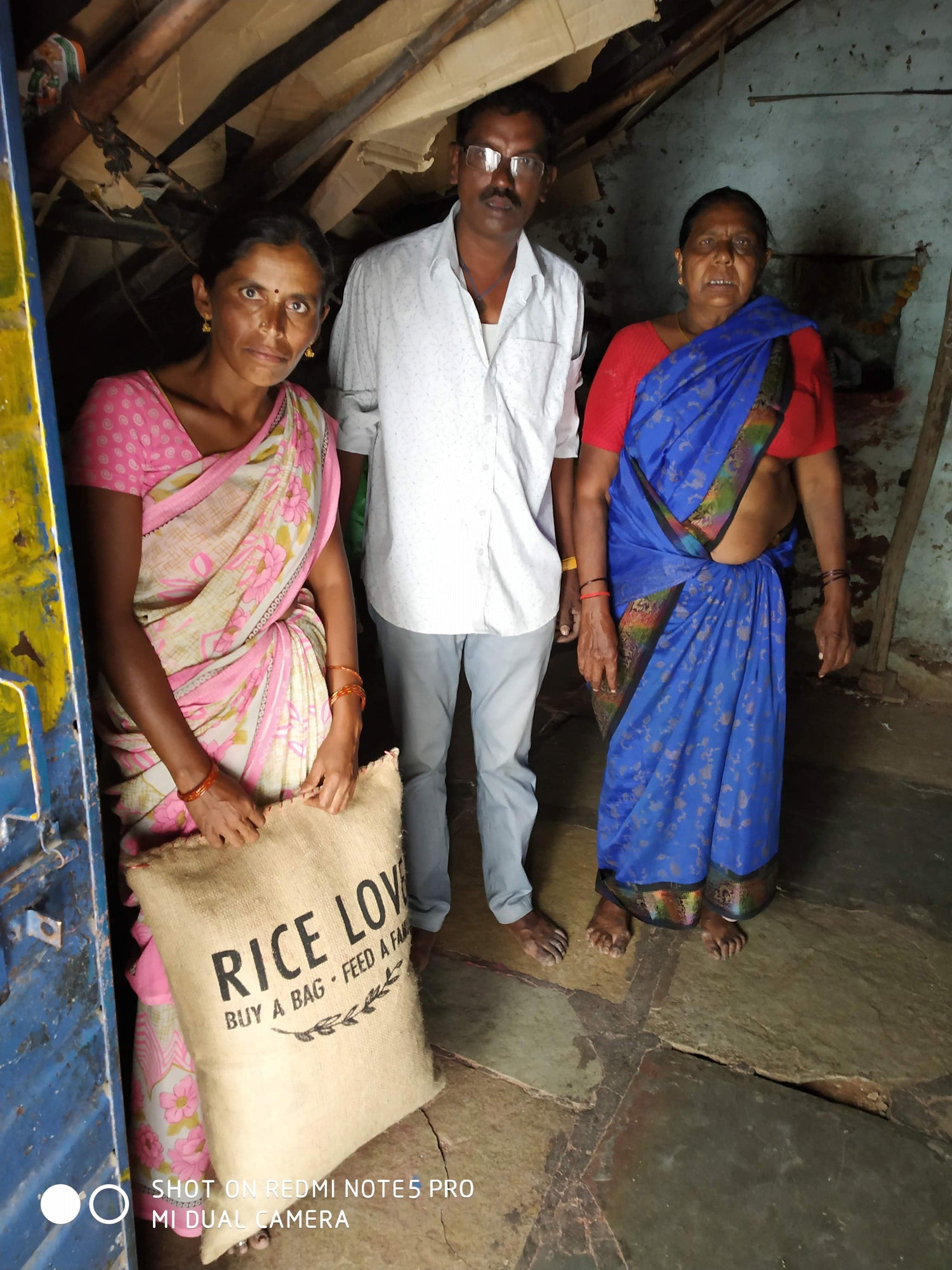 Thatipamula Ramulamma Family #929 - Rice Love