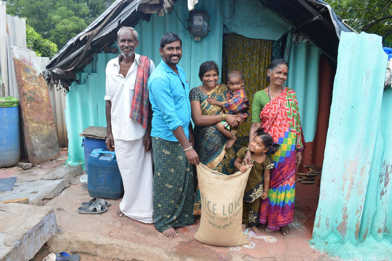 Thikkanna Baoya Family #344 - Rice Love