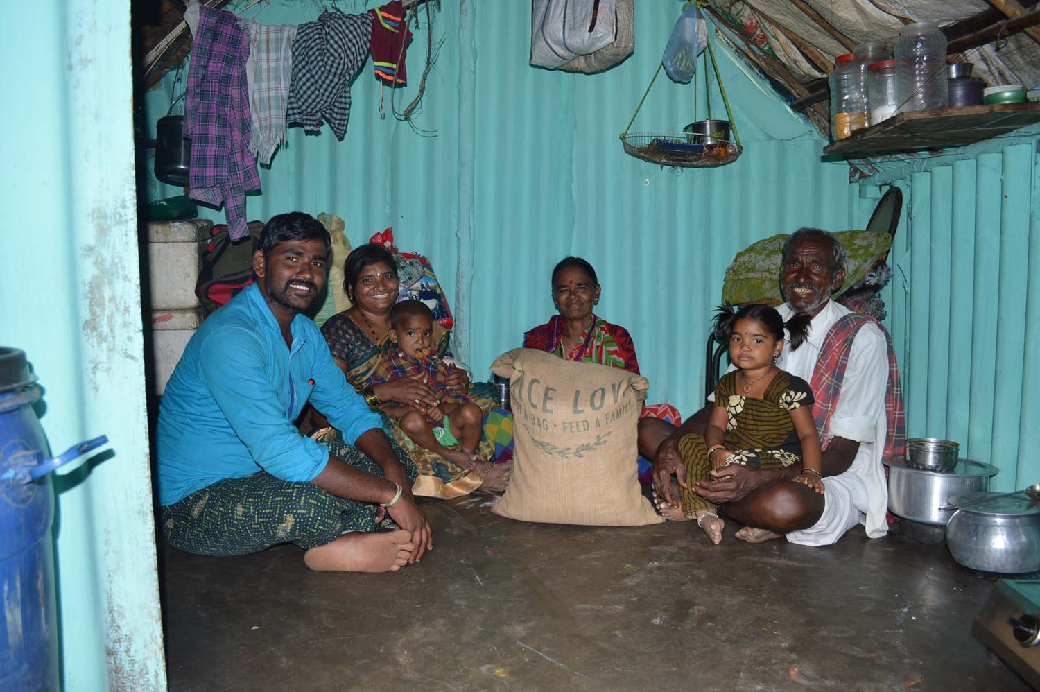 Thikkanna Boaya Family #590 - Rice Love