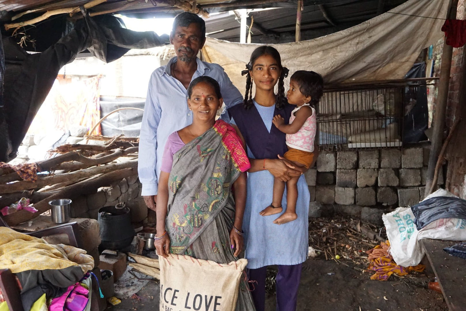 Thipparapu Paidaiah Family #1055 - Rice Love