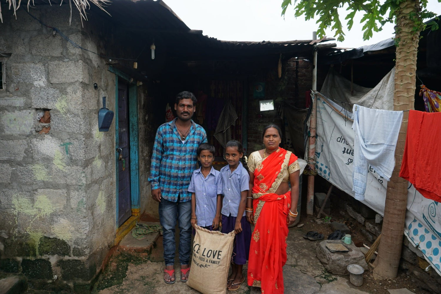 Thipparapu Raju Family #1052 - Rice Love