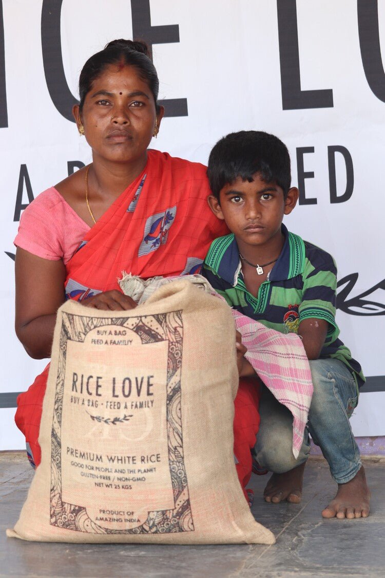 Thiroja Bhanoth Family #2589 - Rice Love