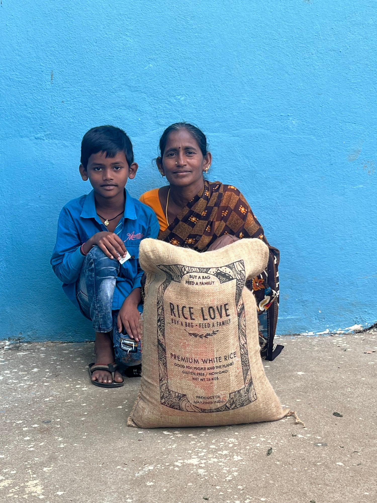 Thirupathamma Aallakonda Family #3329 - Rice Love