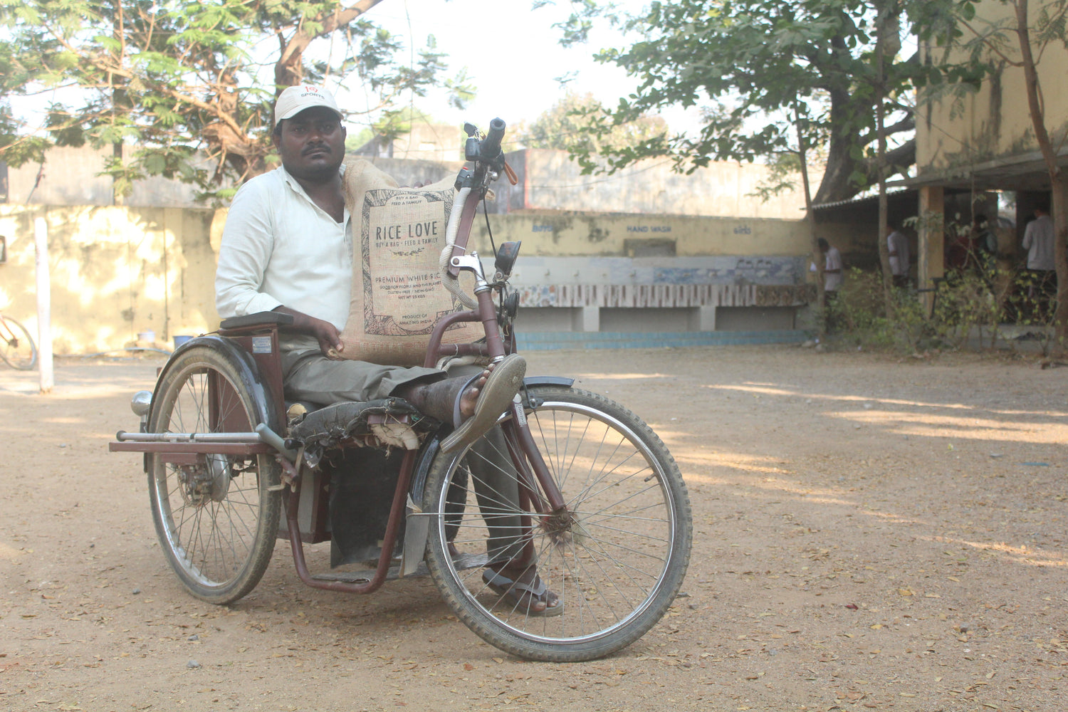 Thirupathi Family #3049 - Rice Love