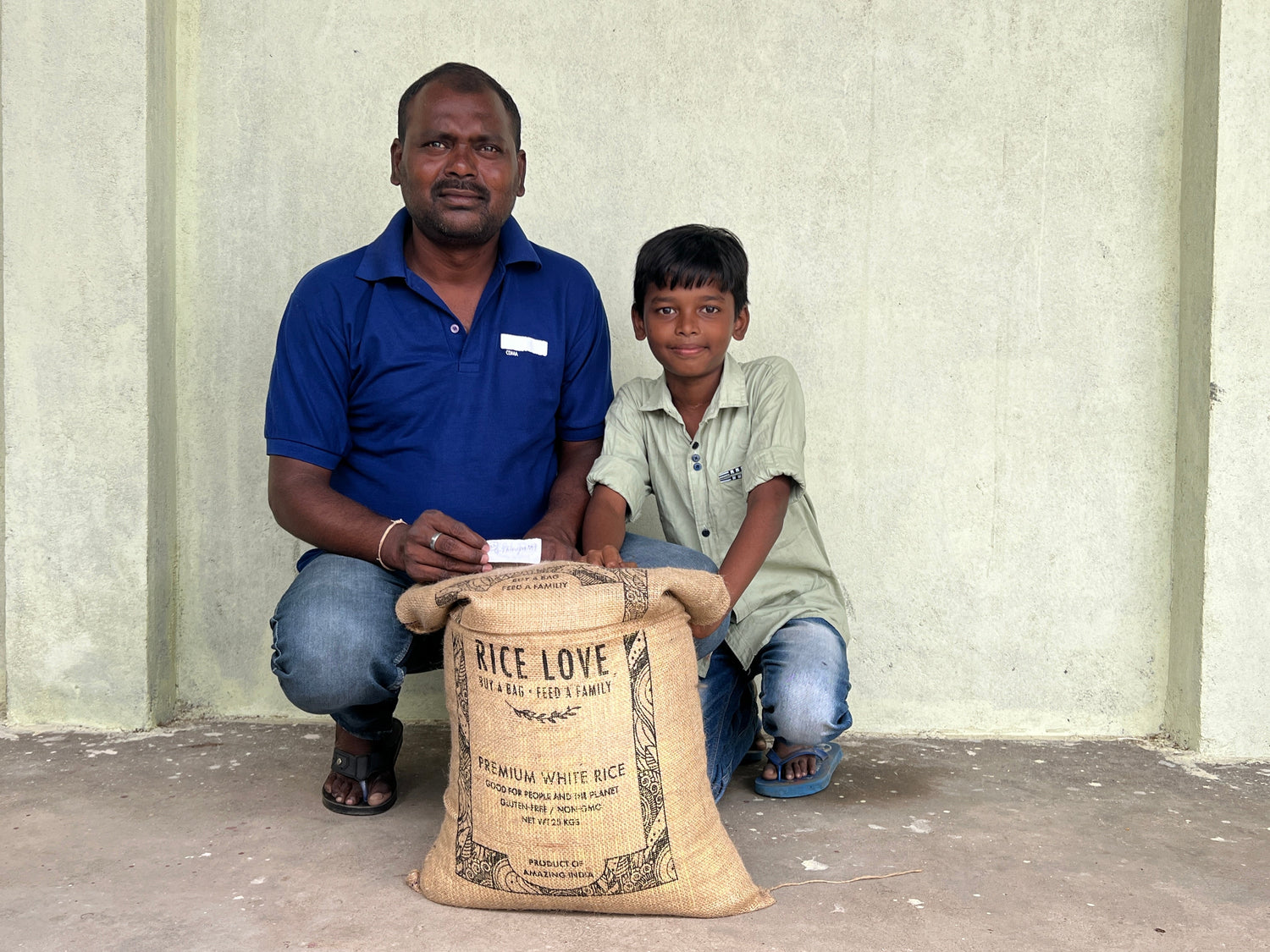 Thirupathi Ginnarapu Family #3096 - Rice Love