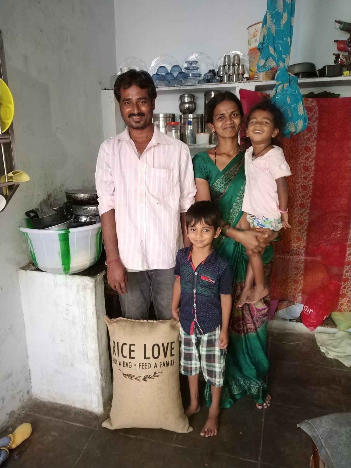Thirupathi Kothapalli Family #1428 - Rice Love