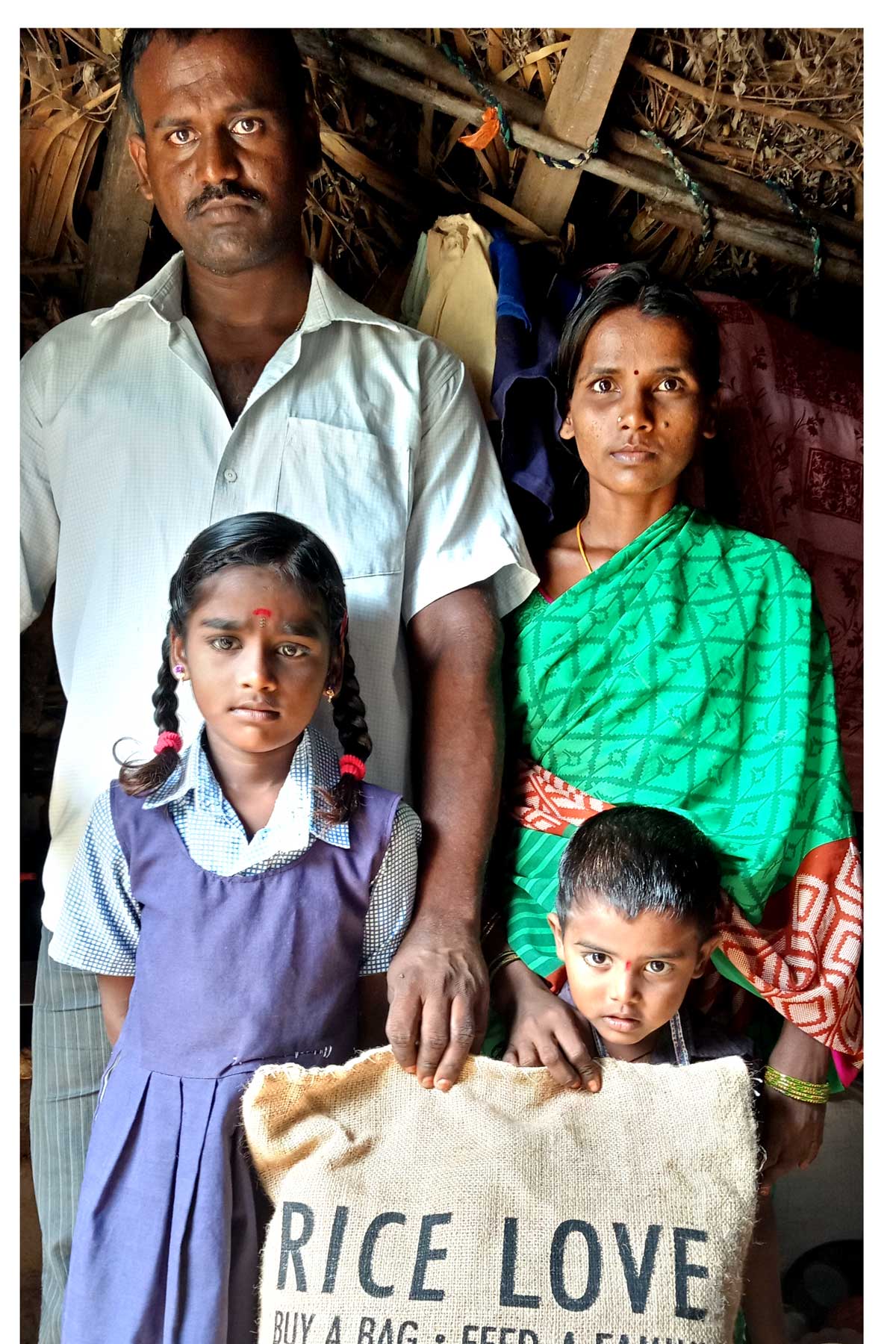 Thirupathy Illandula Family #1213 - Rice Love