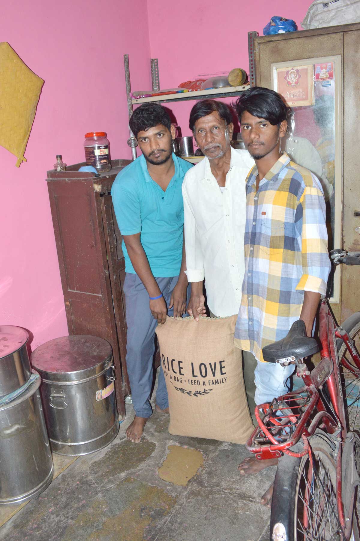 Thoka Narahari Family #807 - Rice Love