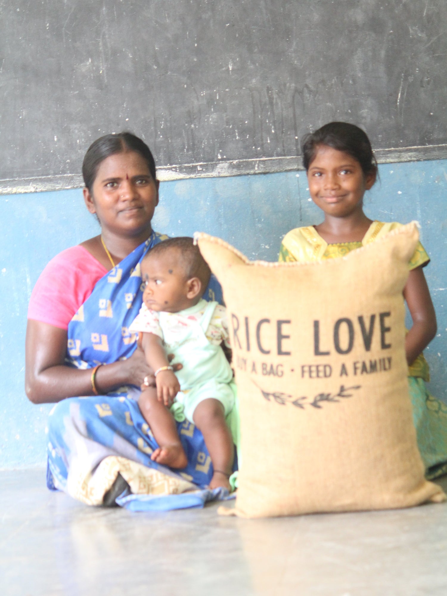 Tirumala Jeripothula Family #2387 - Rice Love