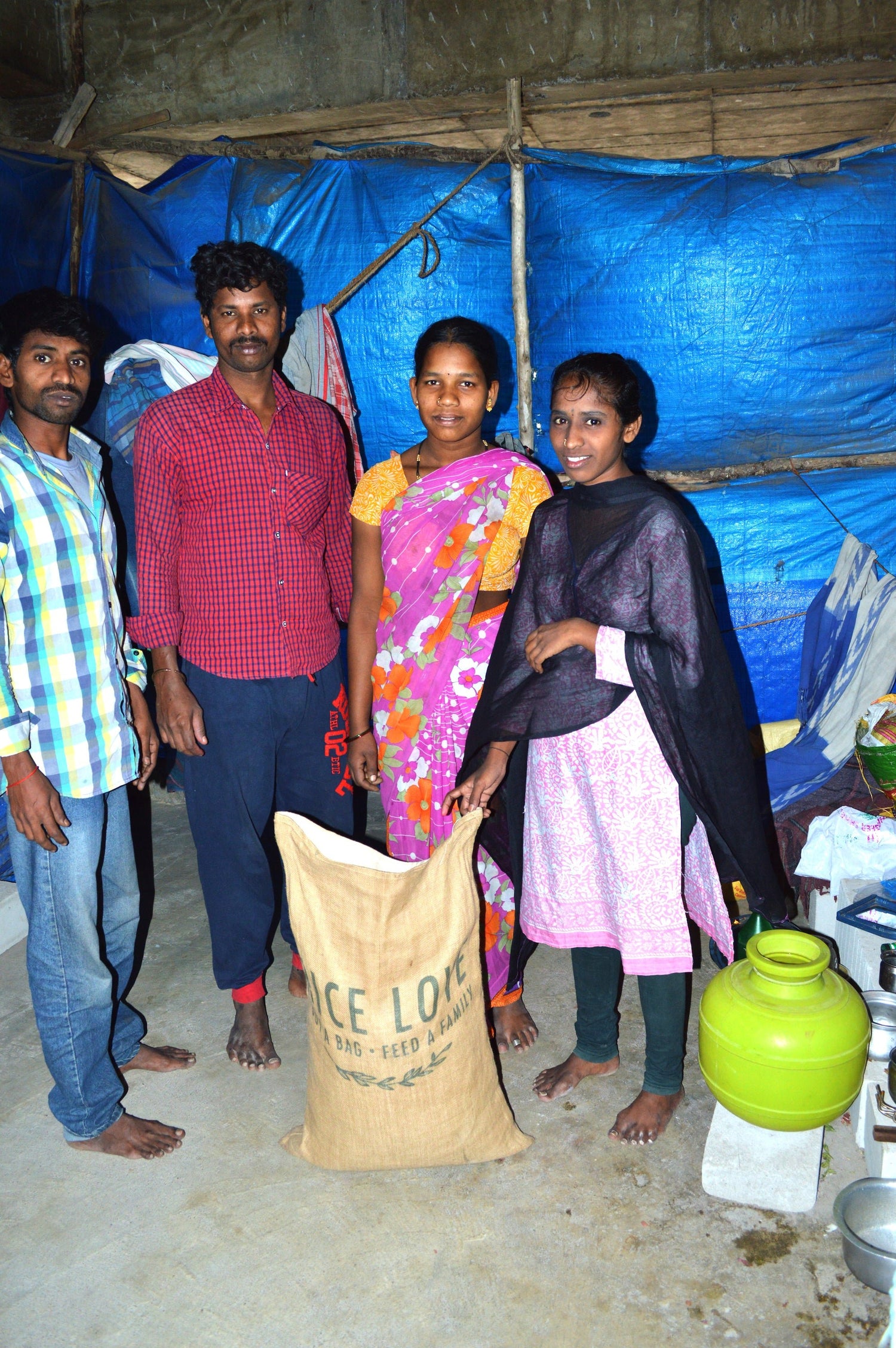Tirupataiah Basutapalli Family #226 - Rice Love