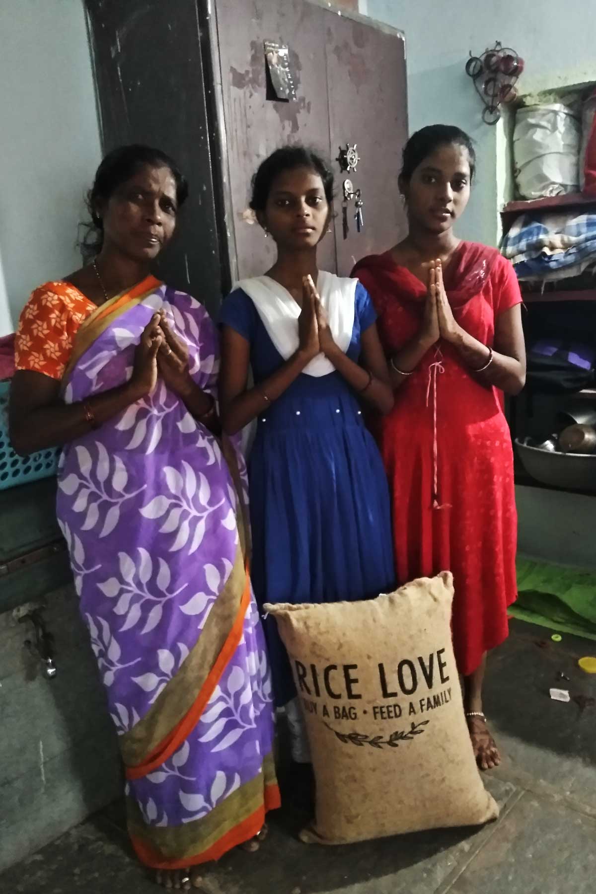 Tirupathamma Pulla Family #2002 - Rice Love