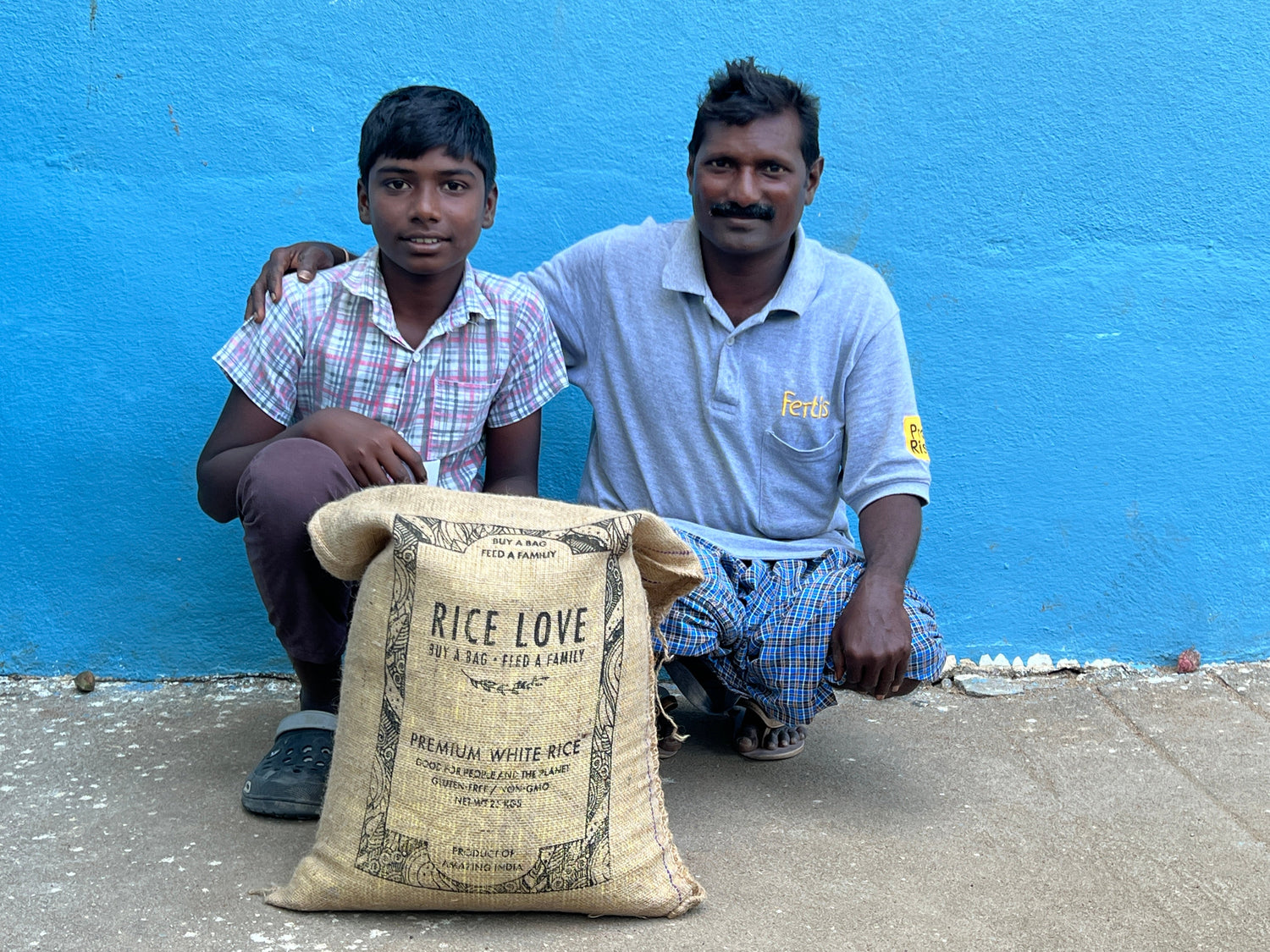 Tirupathi Allakonda Family #3225 - Rice Love