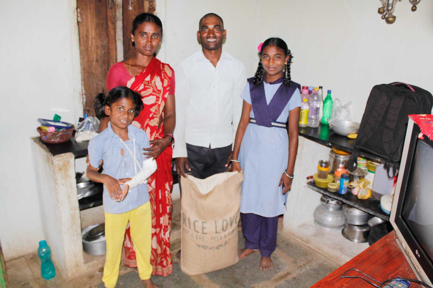 Tirupathi Bethiri Family #420 - Rice Love
