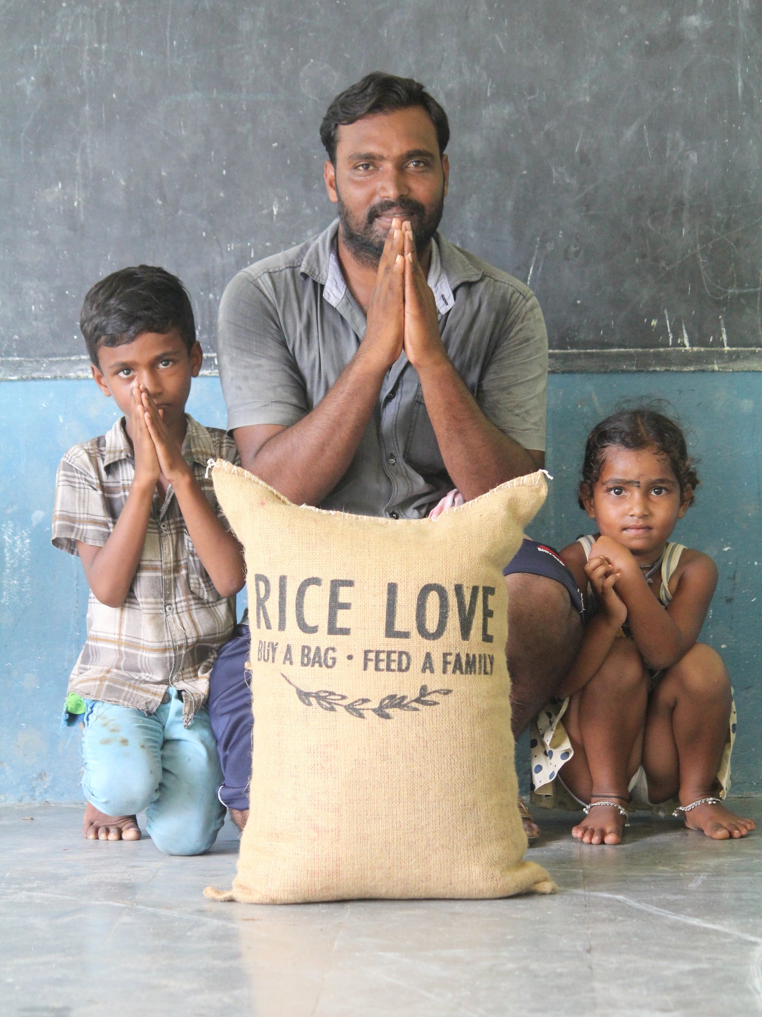 Tirupathi Boini Family #2359 - Rice Love