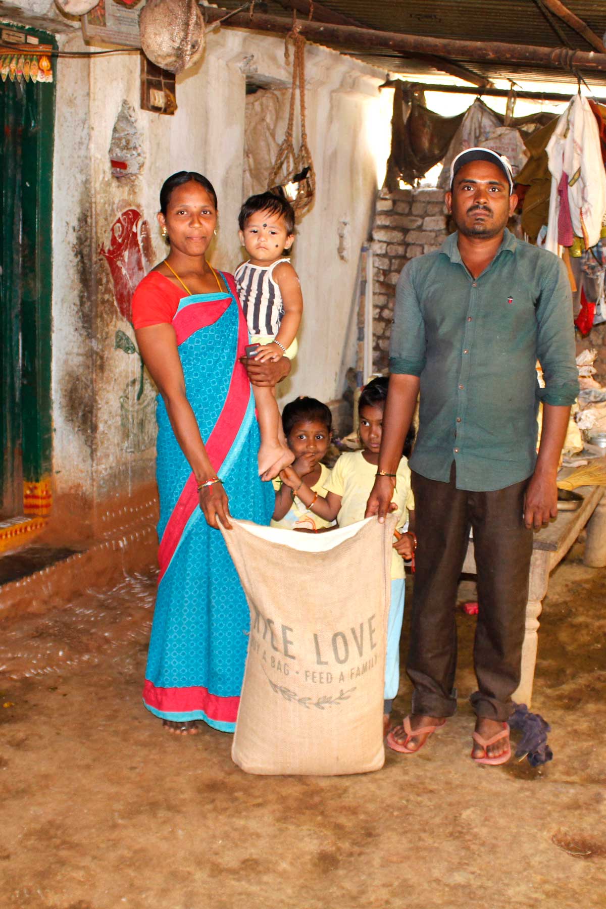 Tirupathi Enugala Family #446 - Rice Love