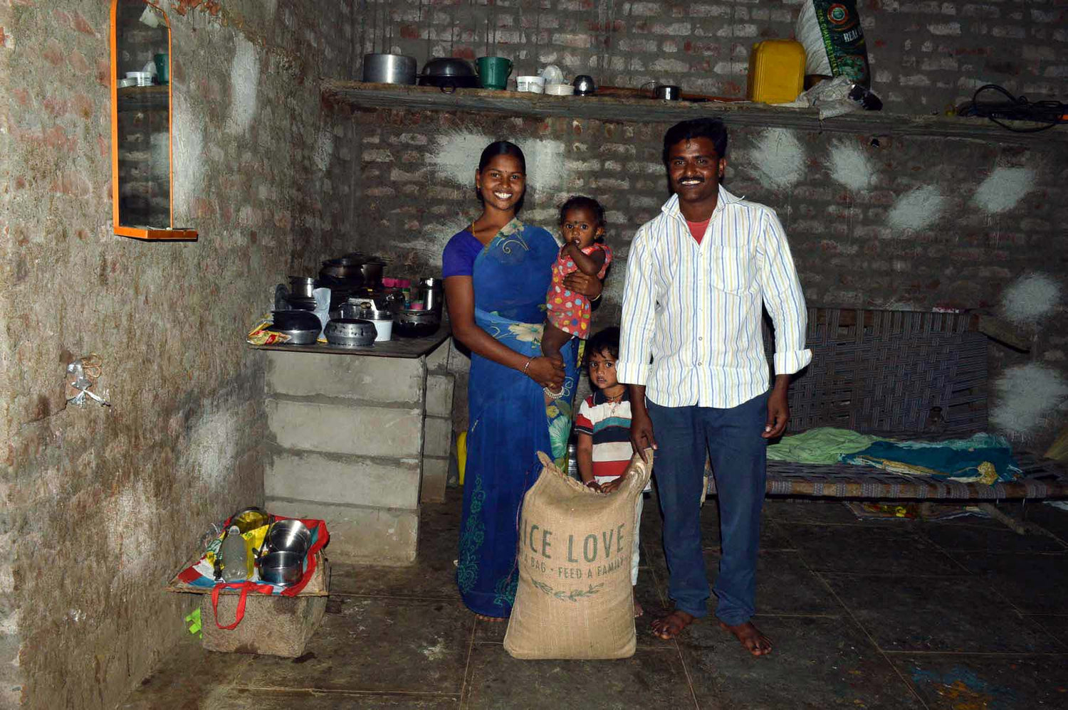Tirupathi Kodari family #525 - Rice Love