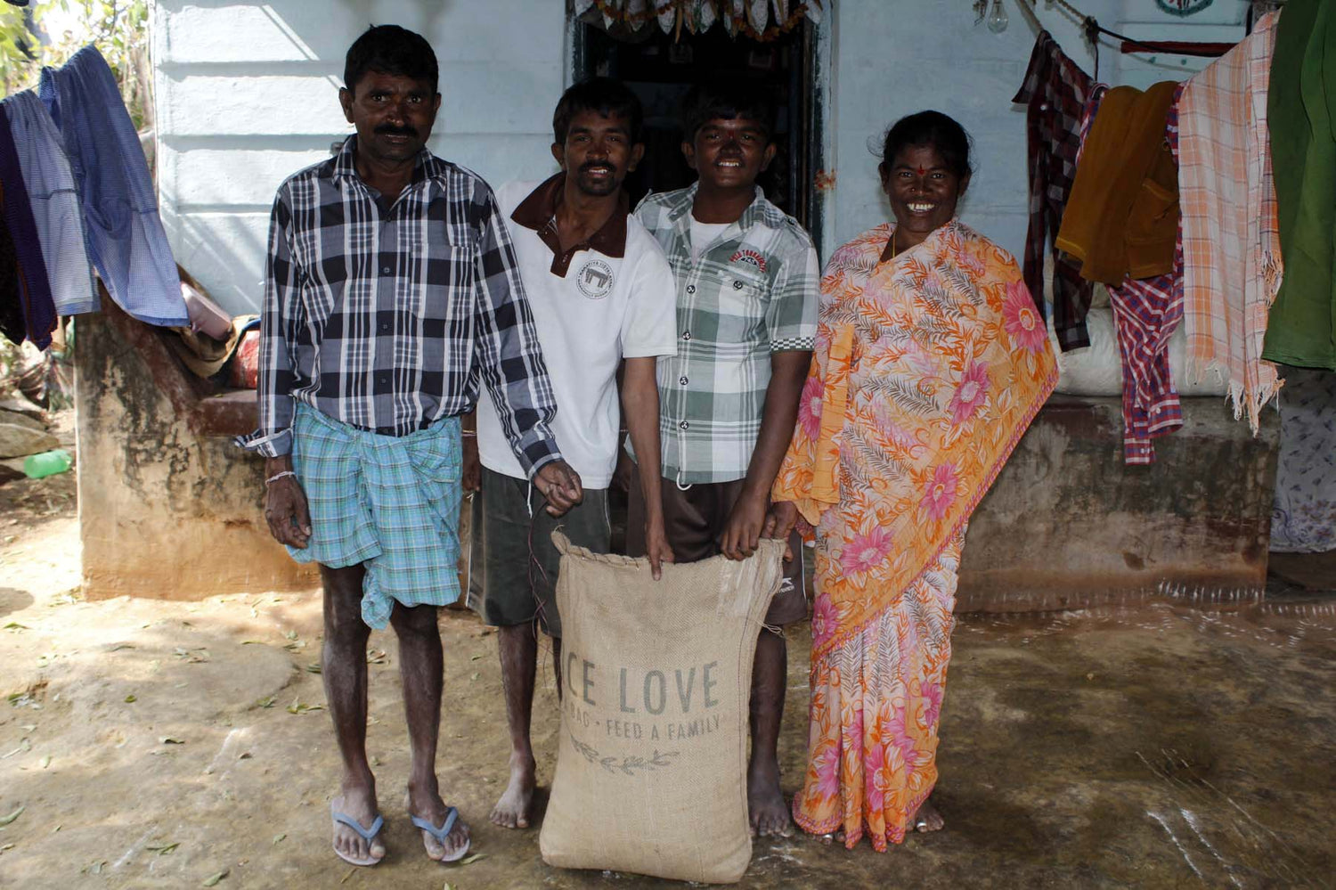 Tirupathi Naredla Family #536 - Rice Love