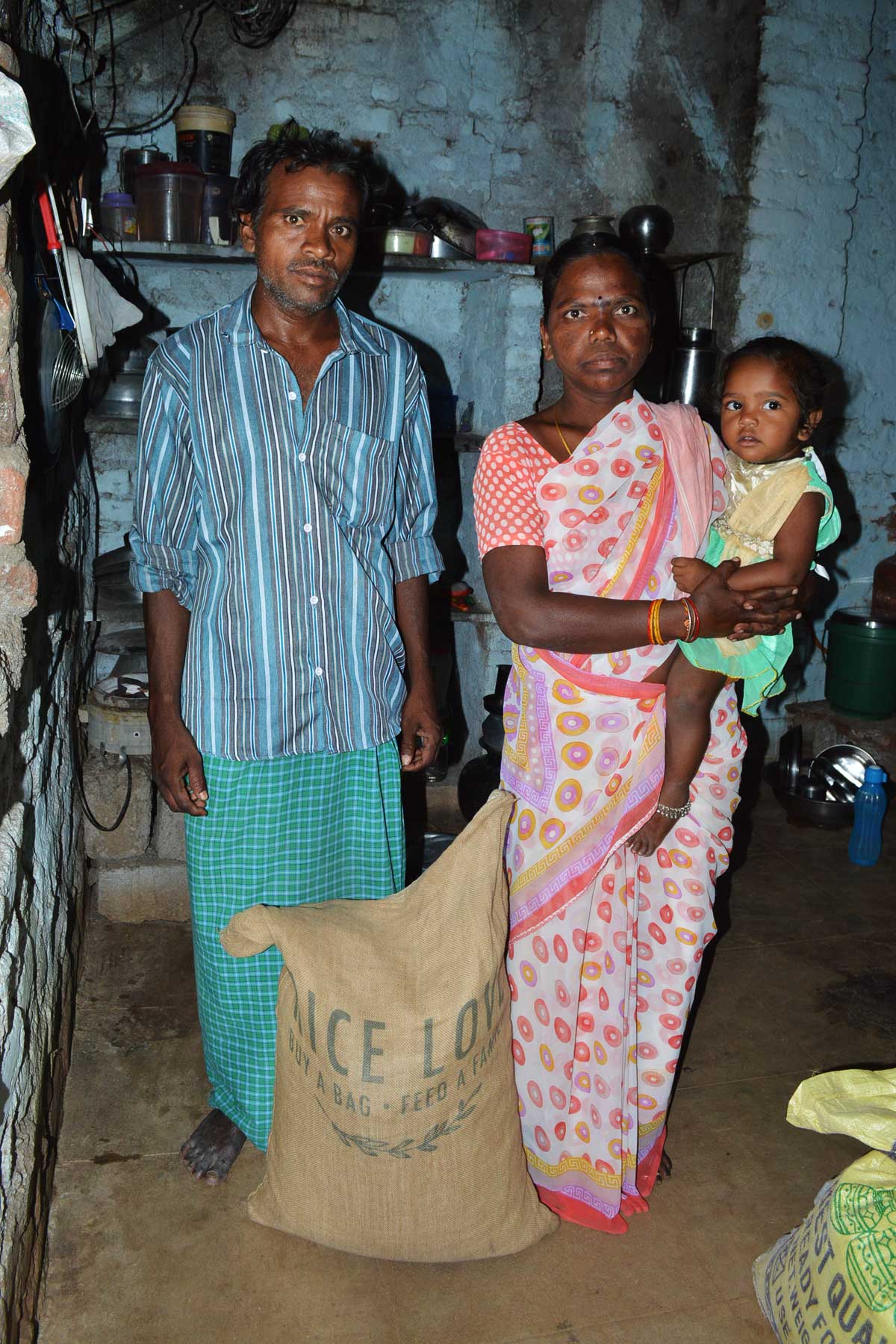 Tirupathi Poosala Family #389 - Rice Love