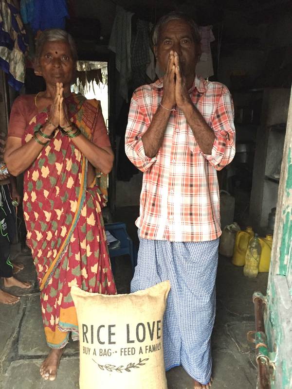 Titupathi Eligeti Family #1959 - Rice Love