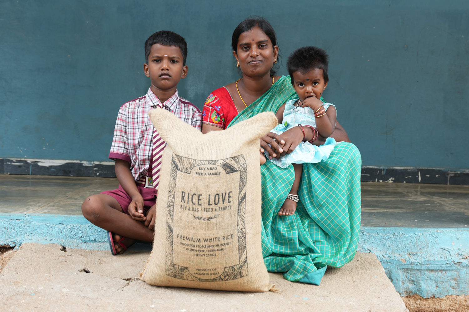 Udaya Kommu Family #3489 - Rice Love