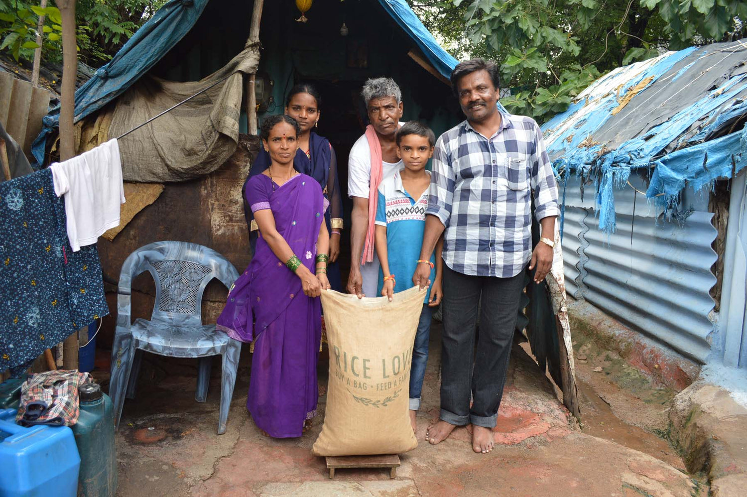 Uligappa Kumari Family #330 - Rice Love