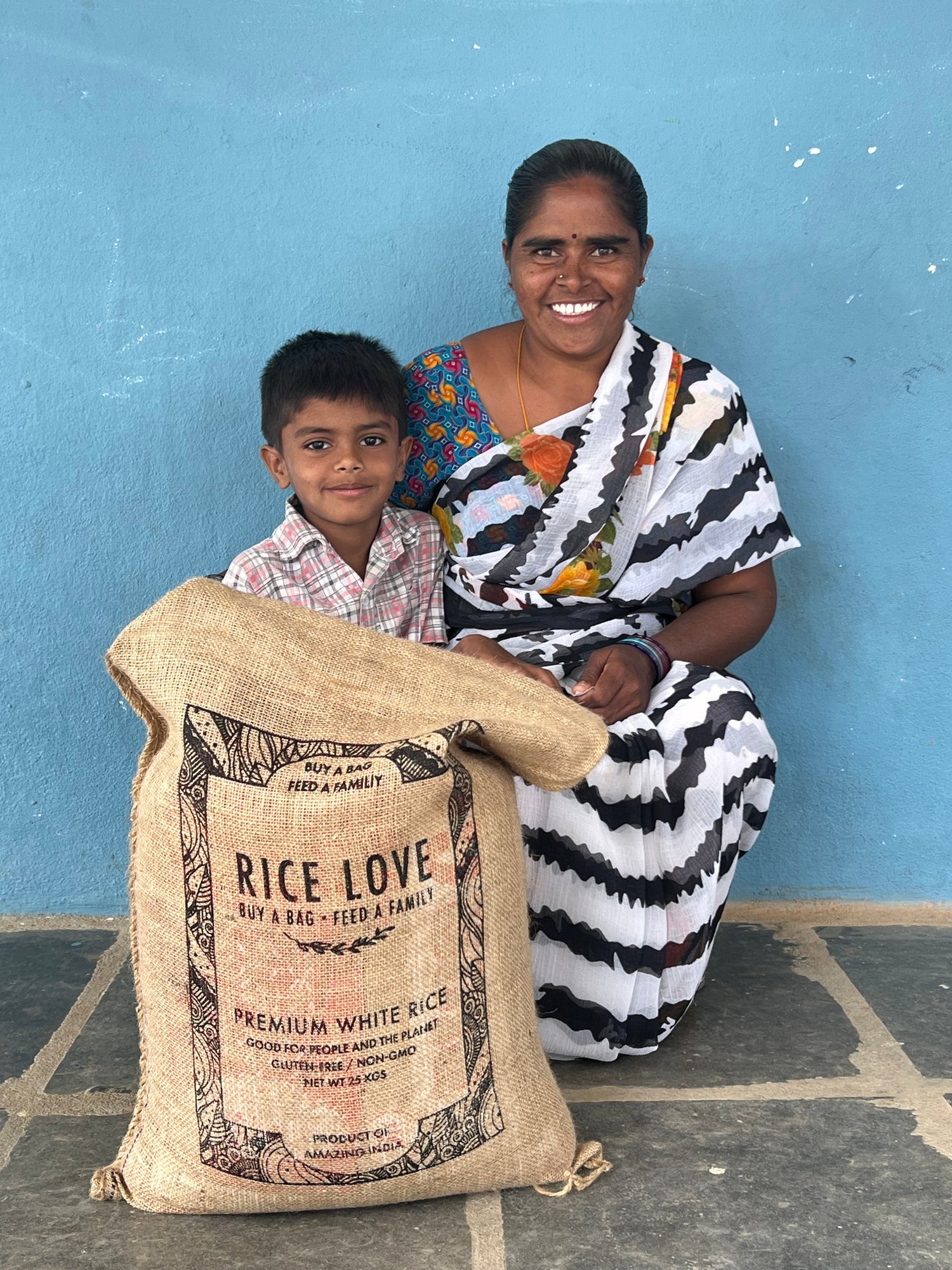 Uma Akamba Family #3290 - Rice Love