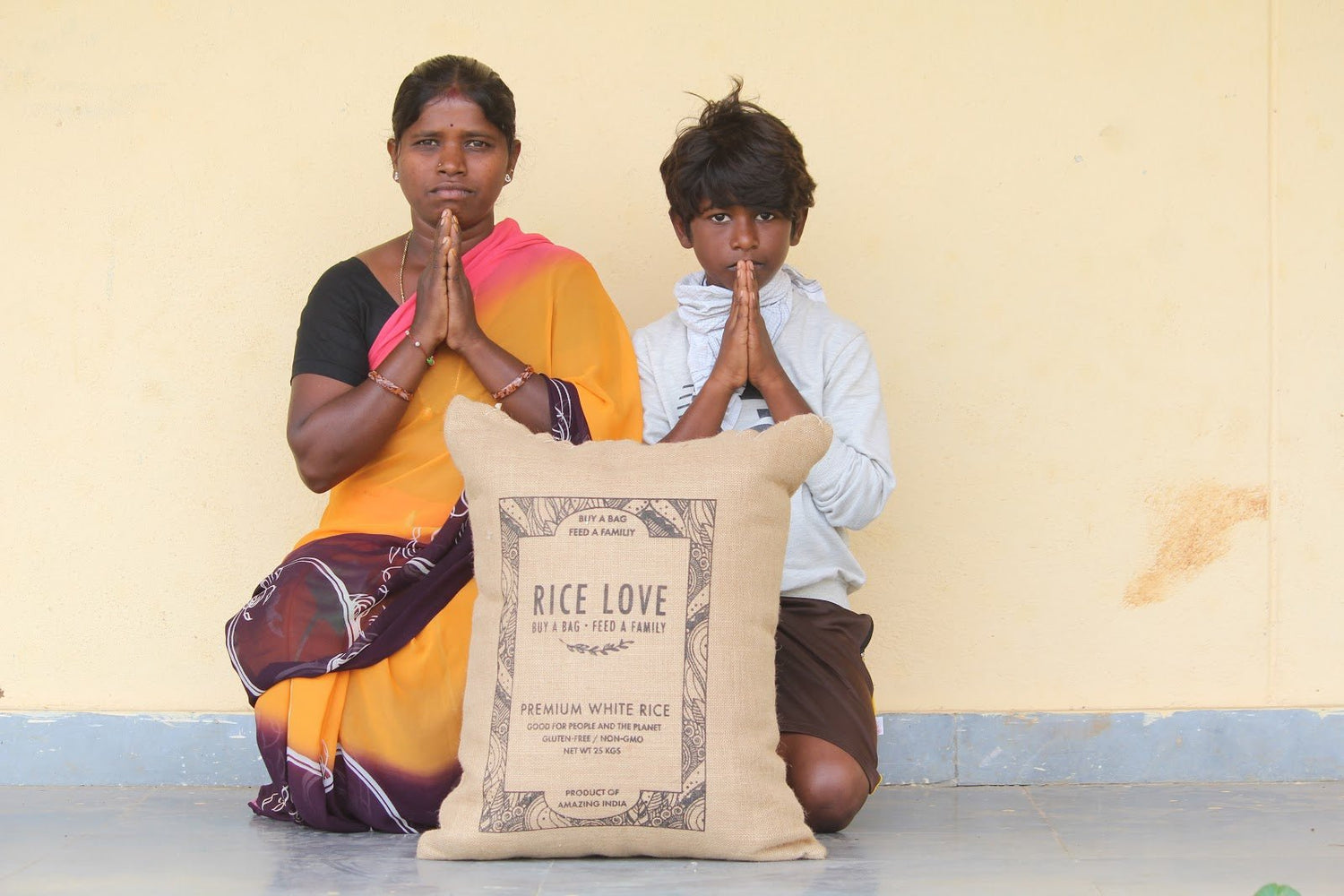 Uma Botla Family #2620 - Rice Love