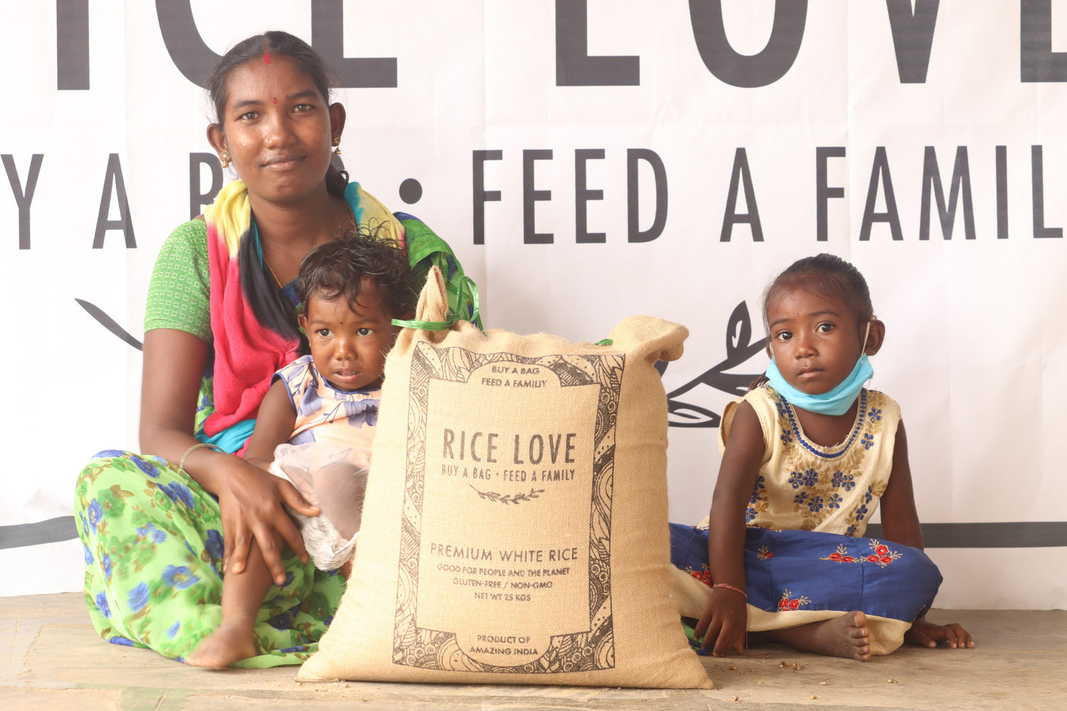 Uma Mekala Family #2538 - Rice Love