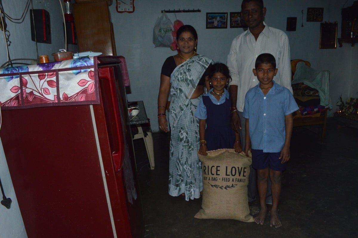 Umamaheshwar Vanaganti Family #1324 - Rice Love