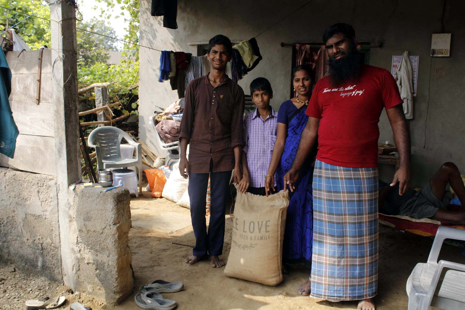 Umar Mohammed Family #538 - Rice Love
