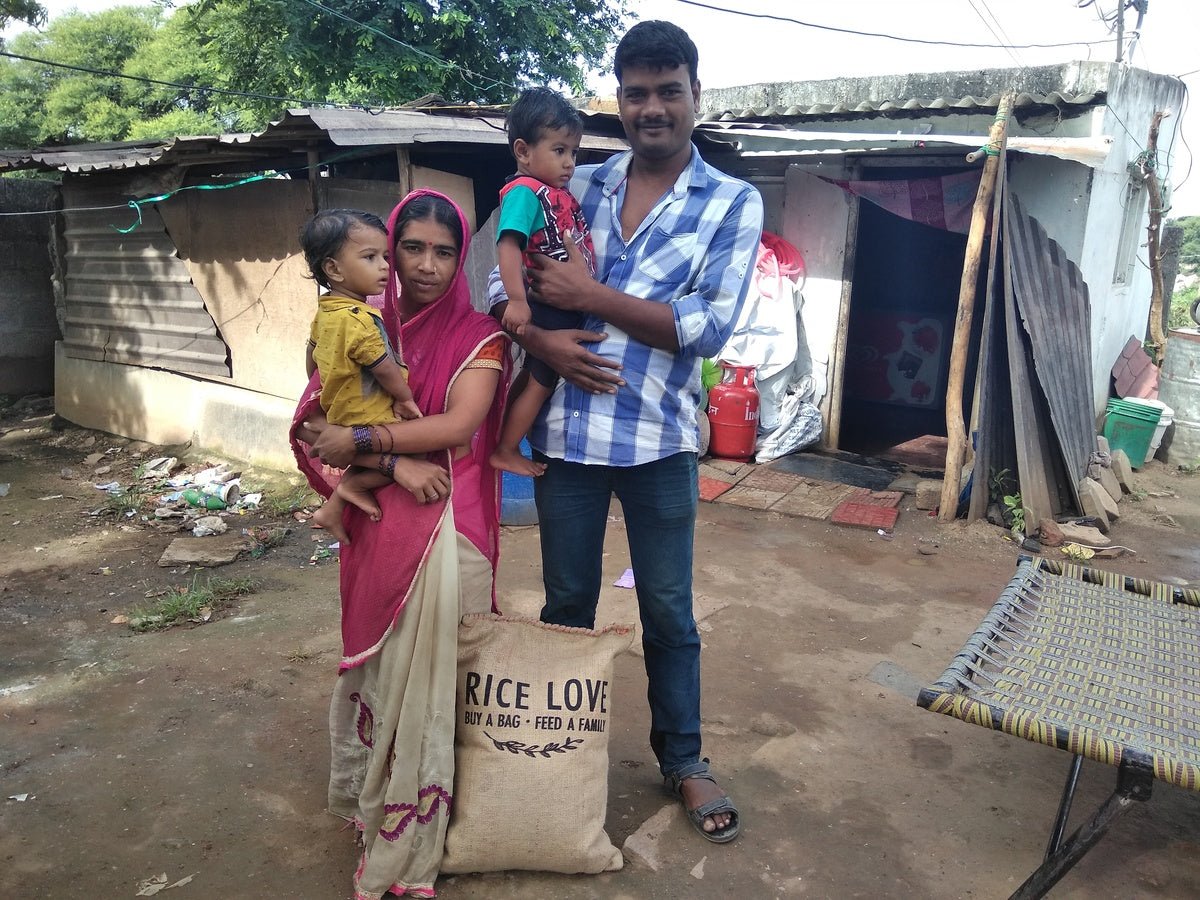 Umesh Yadav Family #1313 - Rice Love