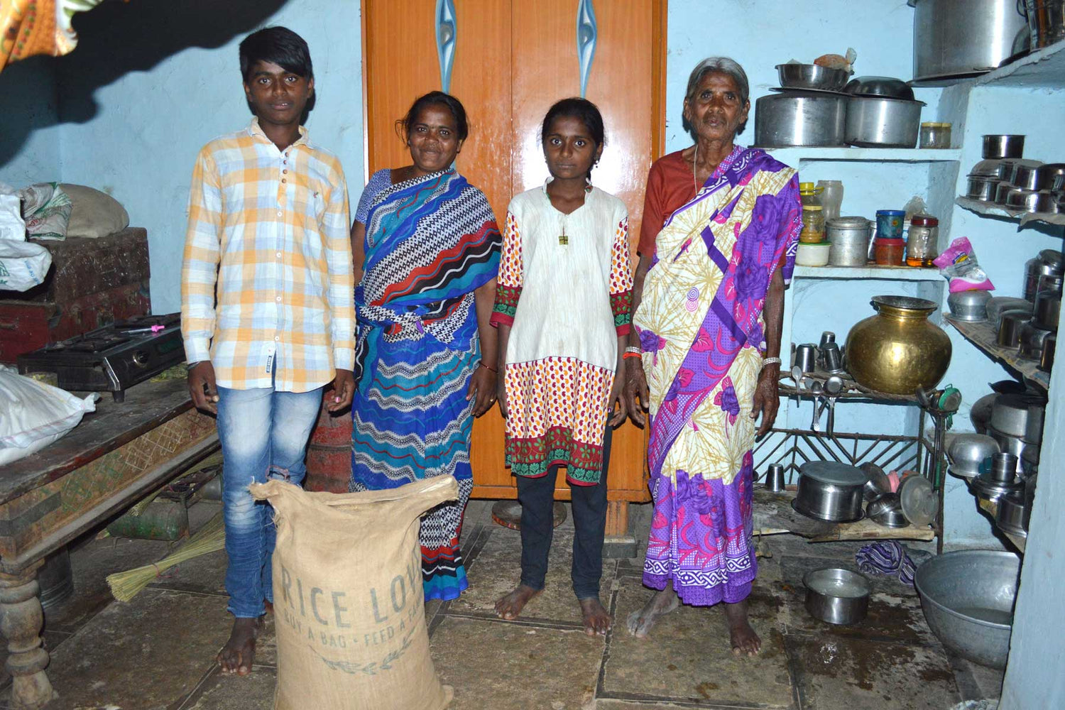 Upendra Machha Family #617 - Rice Love
