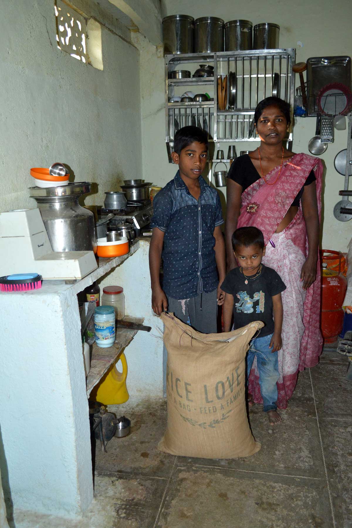 Upendra Pittala Family #622 - Rice Love