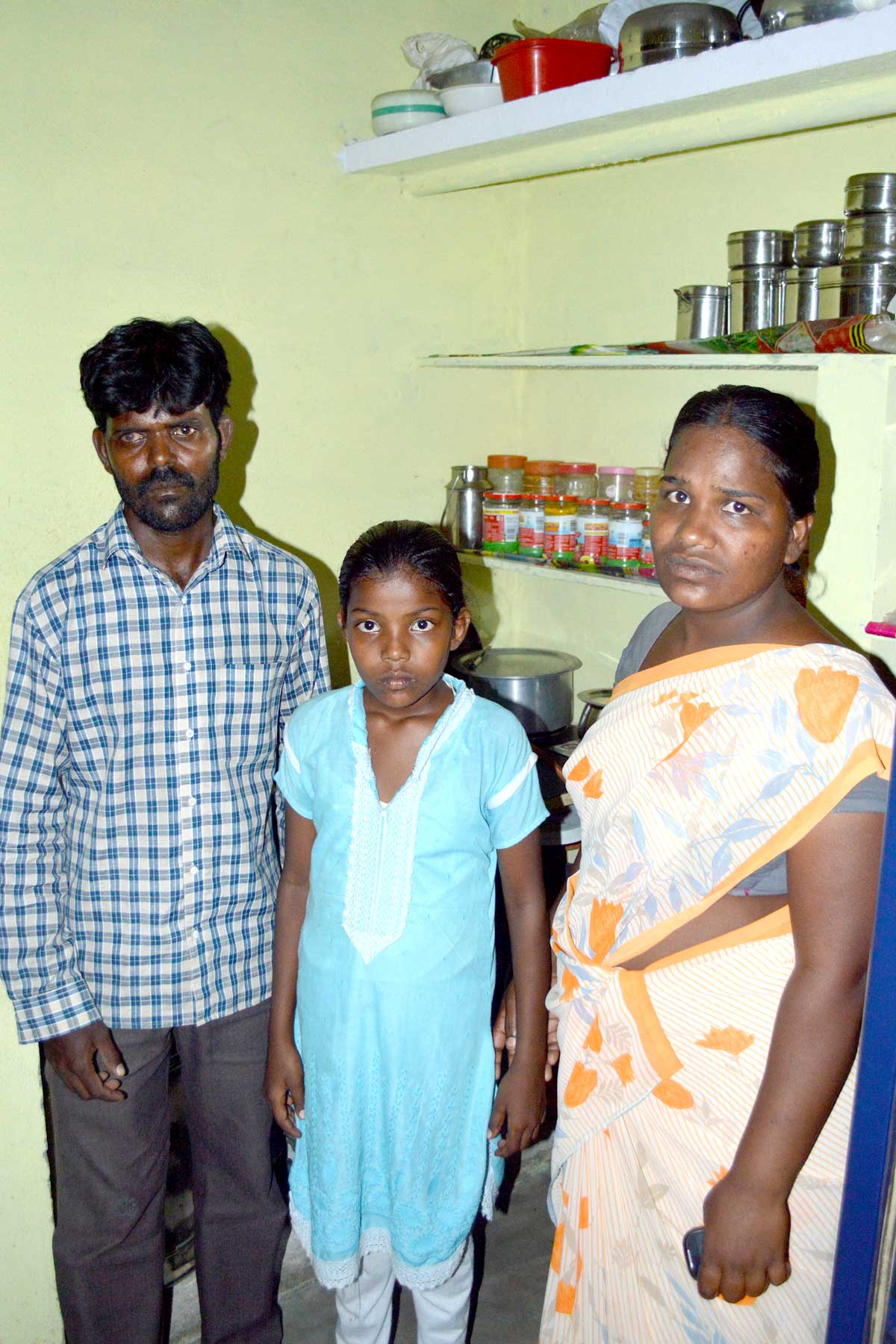 Uppathala Mahender Family #732 - Rice Love