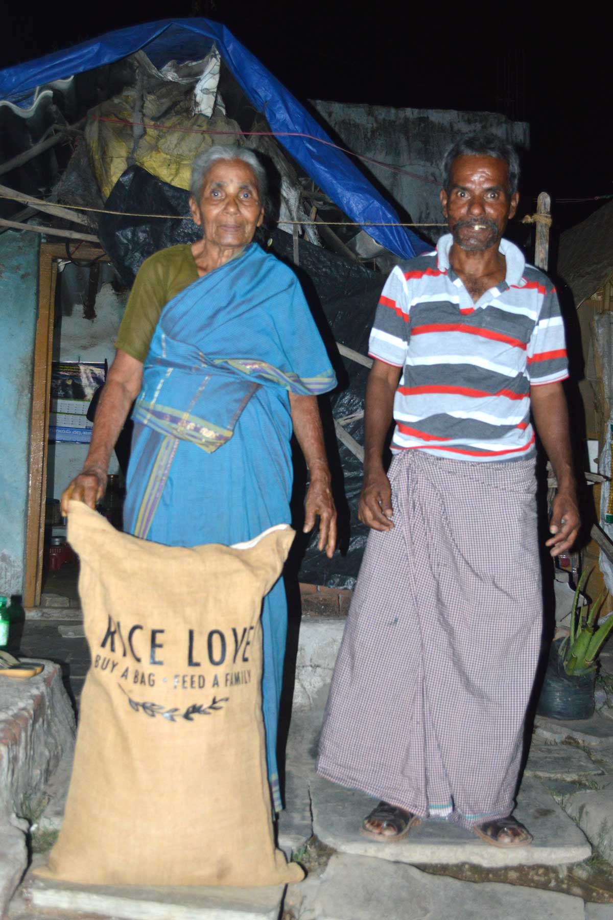Uppathala Pushpamma Family #733 - Rice Love