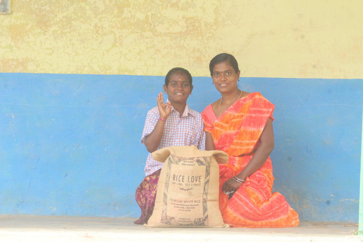Urmila Bomma Family #2798 - Rice Love