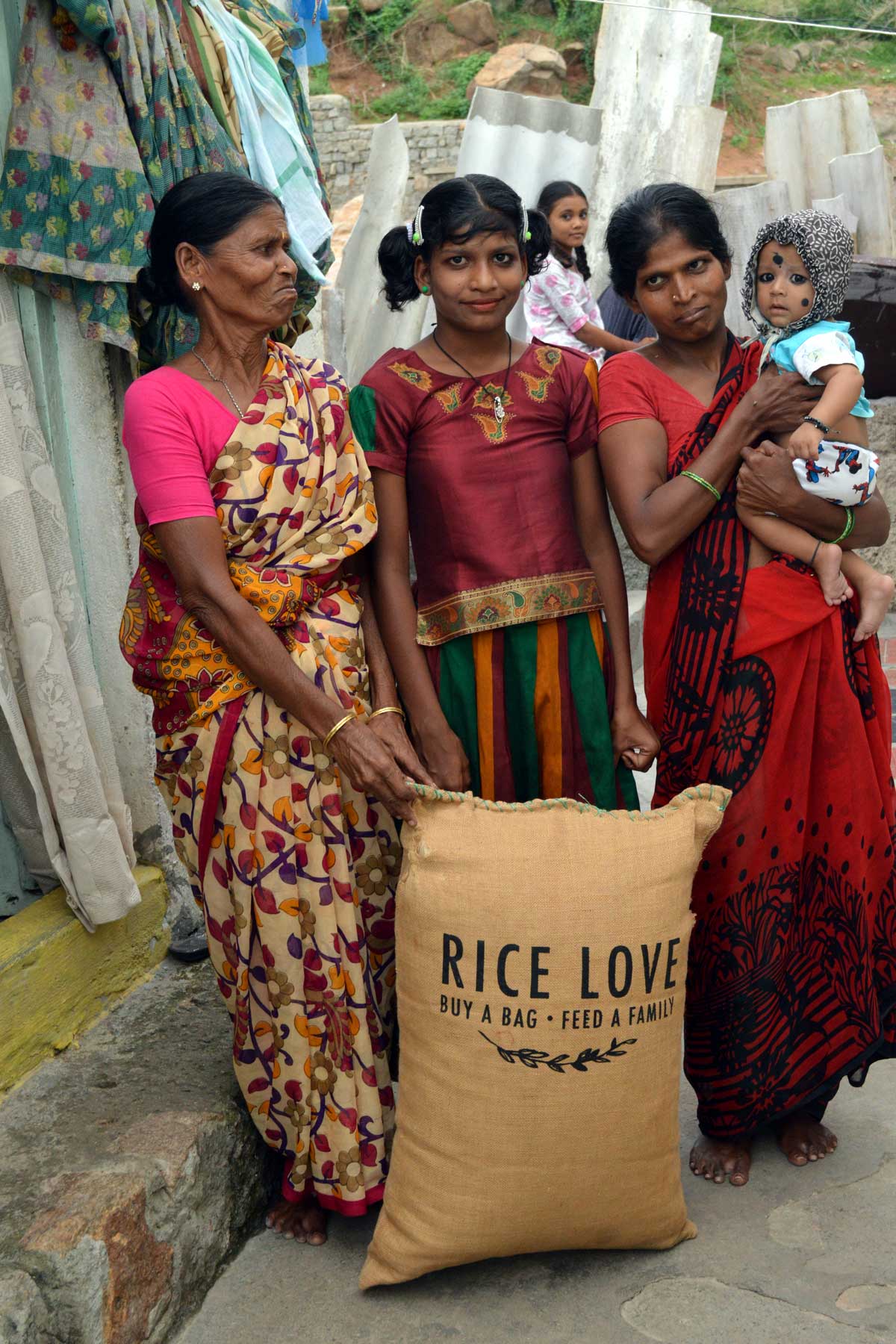 Urmila Family #750 - Rice Love