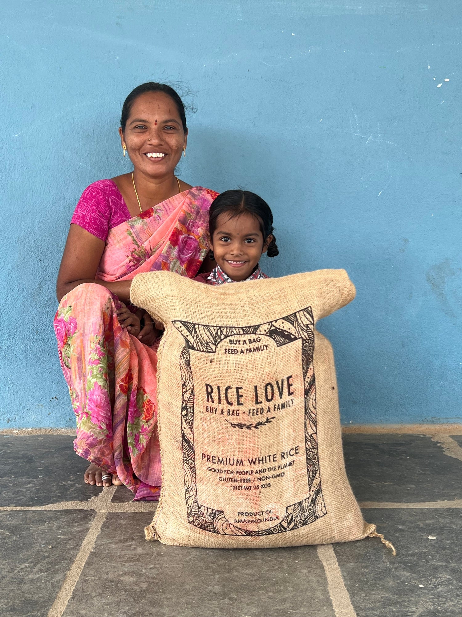Urmila Rasamalla Family #3277 - Rice Love