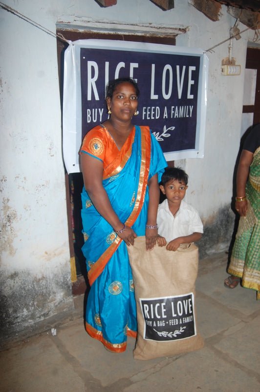 Usha Rani Asuori Family #1778 - Rice Love