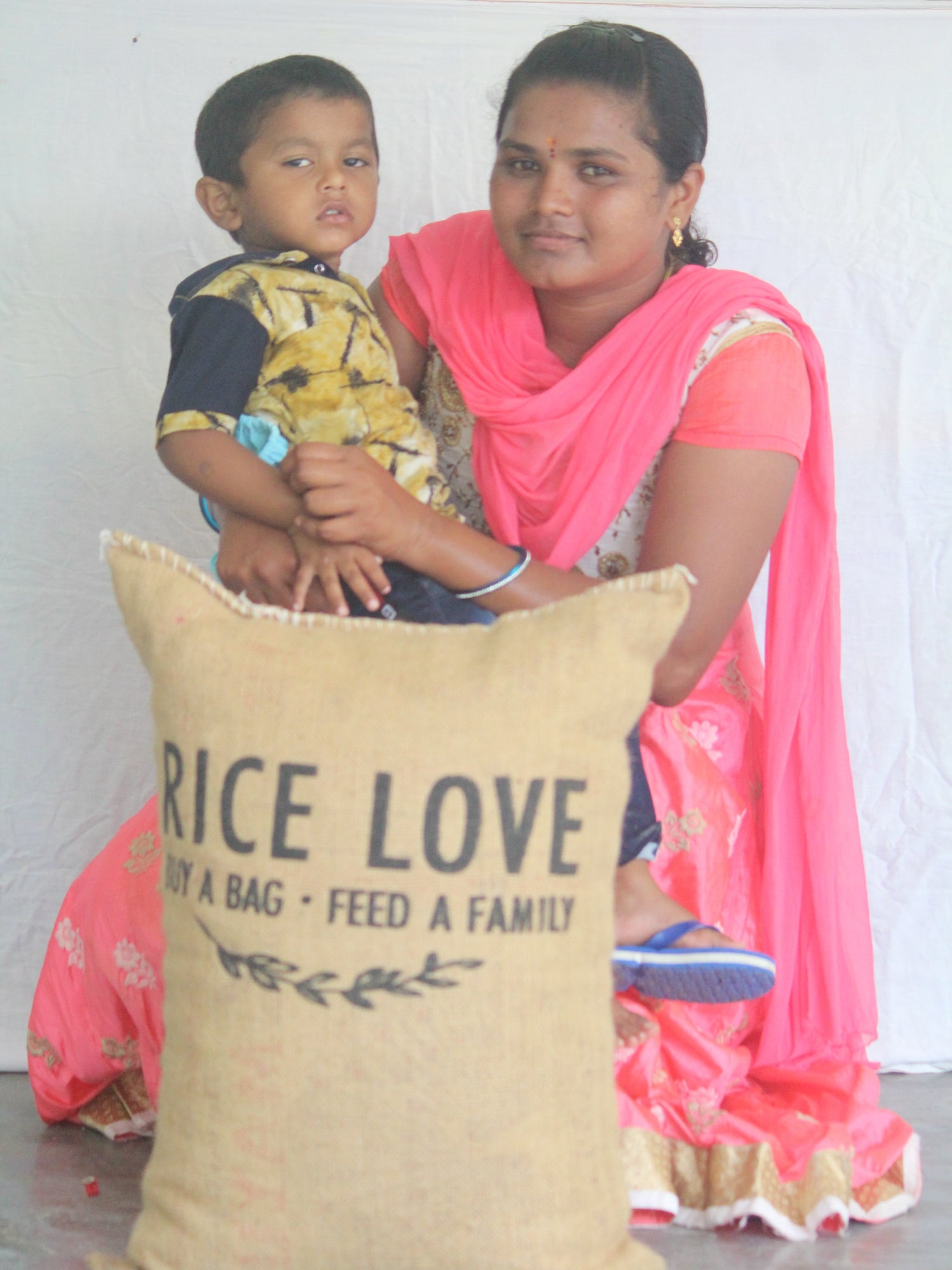 Usha Sri Boini Family #2338 - Rice Love