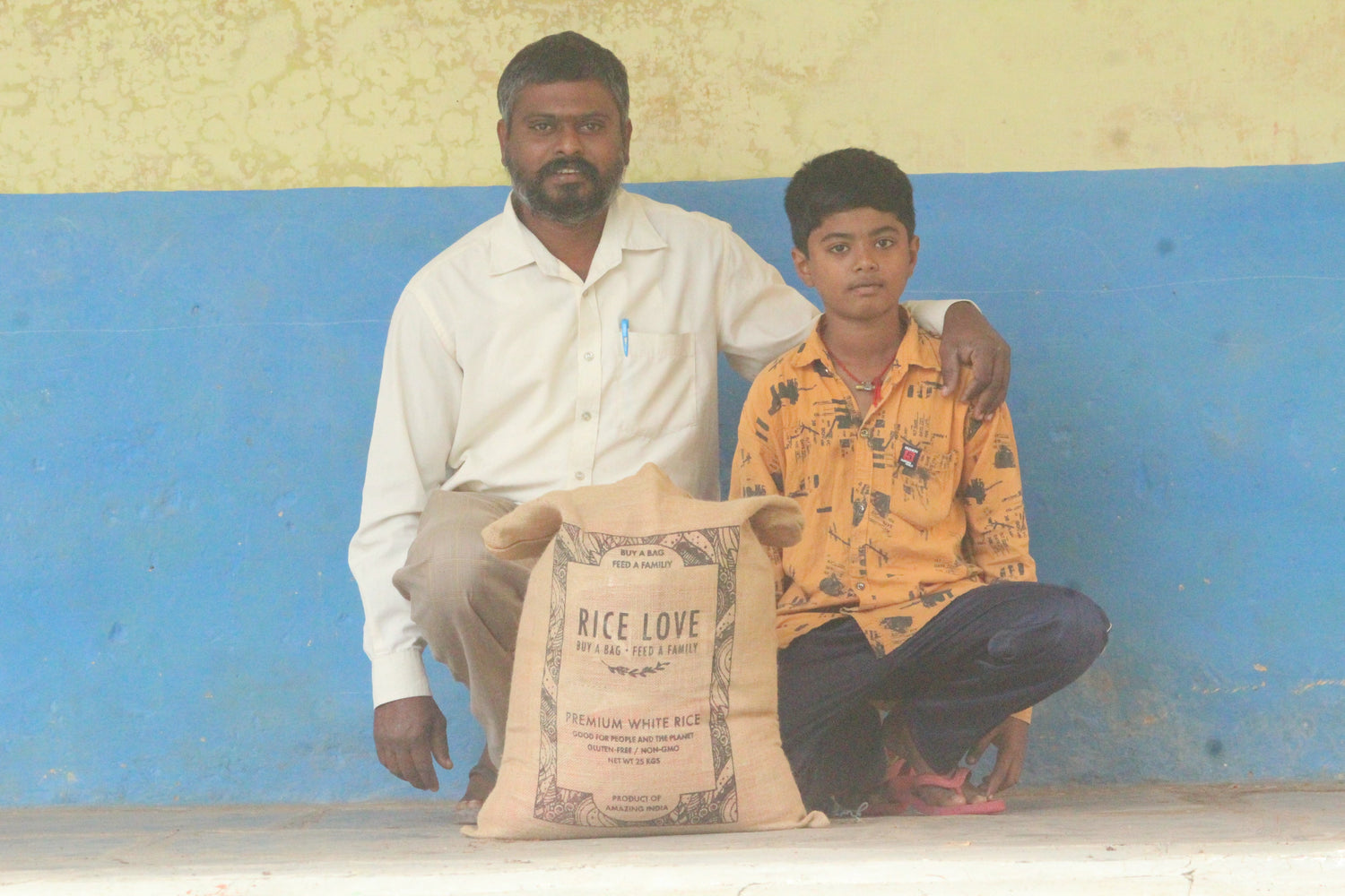 Vaamana Murthy Aadepu Family #2773 - Rice Love