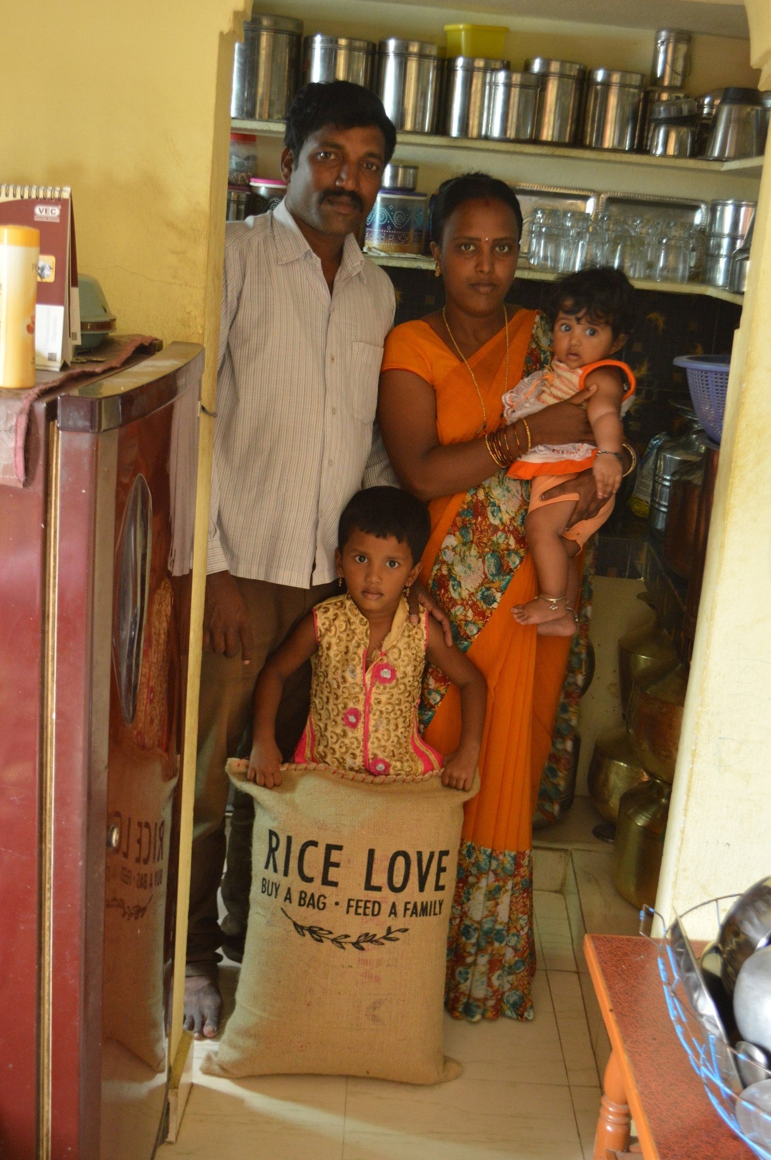 Vadlakonda Sreekanth Family #946 - Rice Love