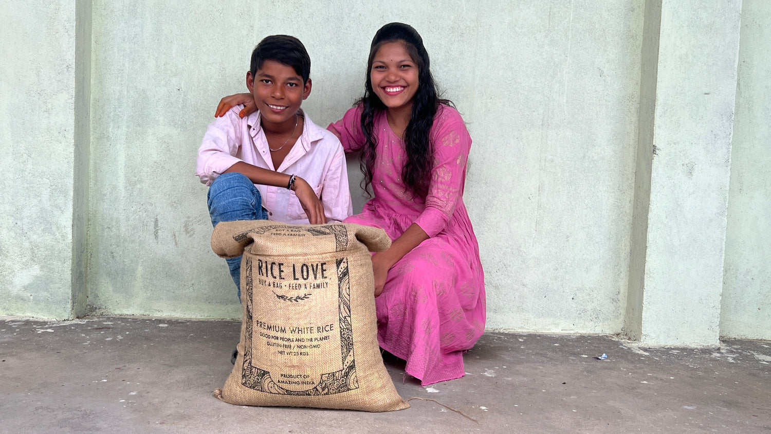 Vaishnavi Janagam Family #3087 - Rice Love