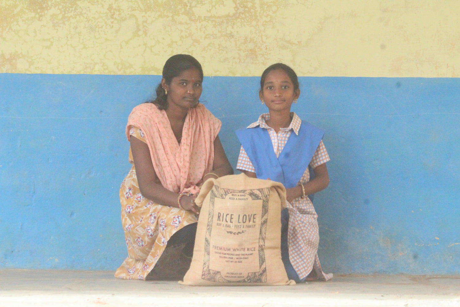 Vaishnavi Medameedhi Family #2765 - Rice Love