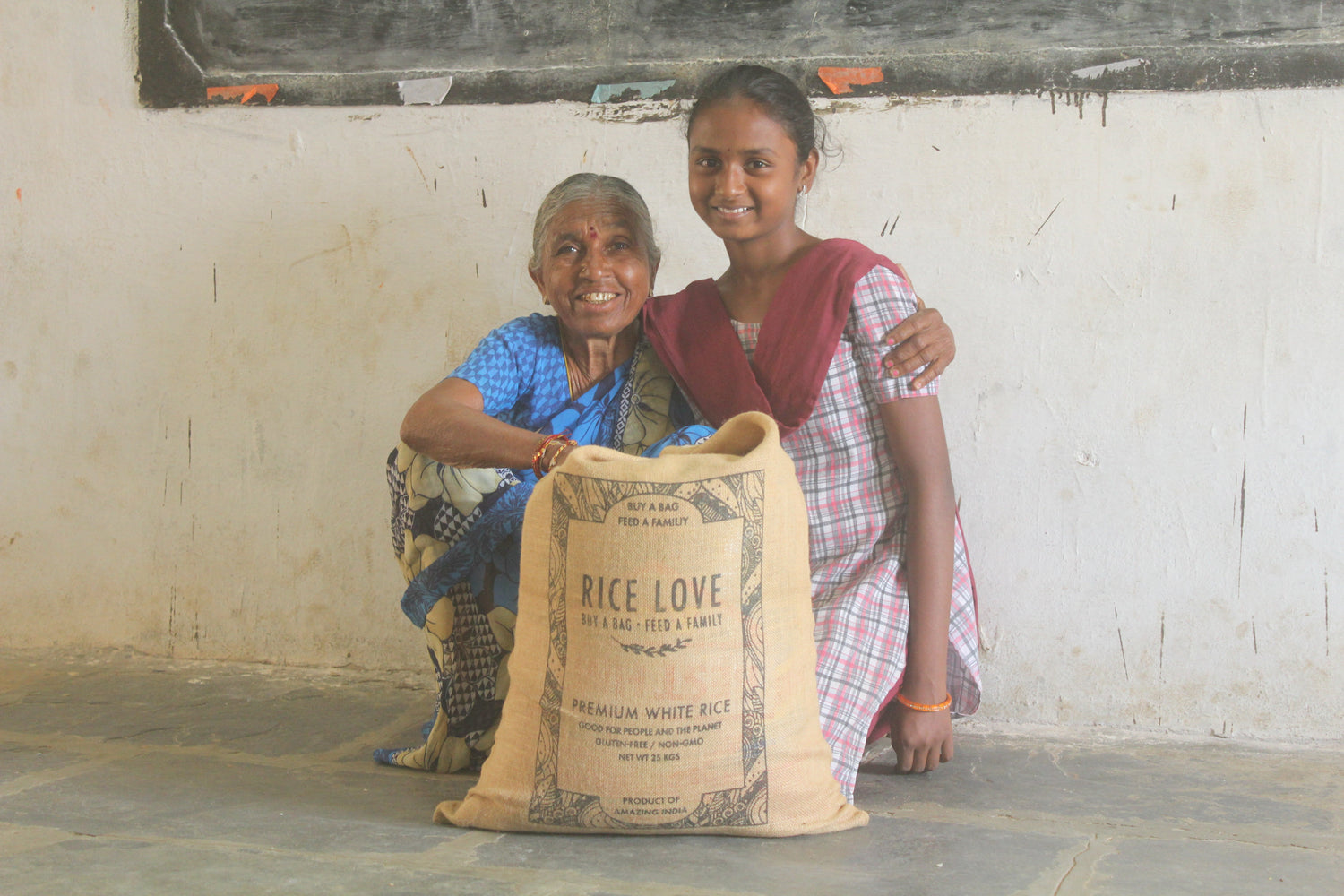 Vaishnavi Pathapelli Family #3003 - Rice Love