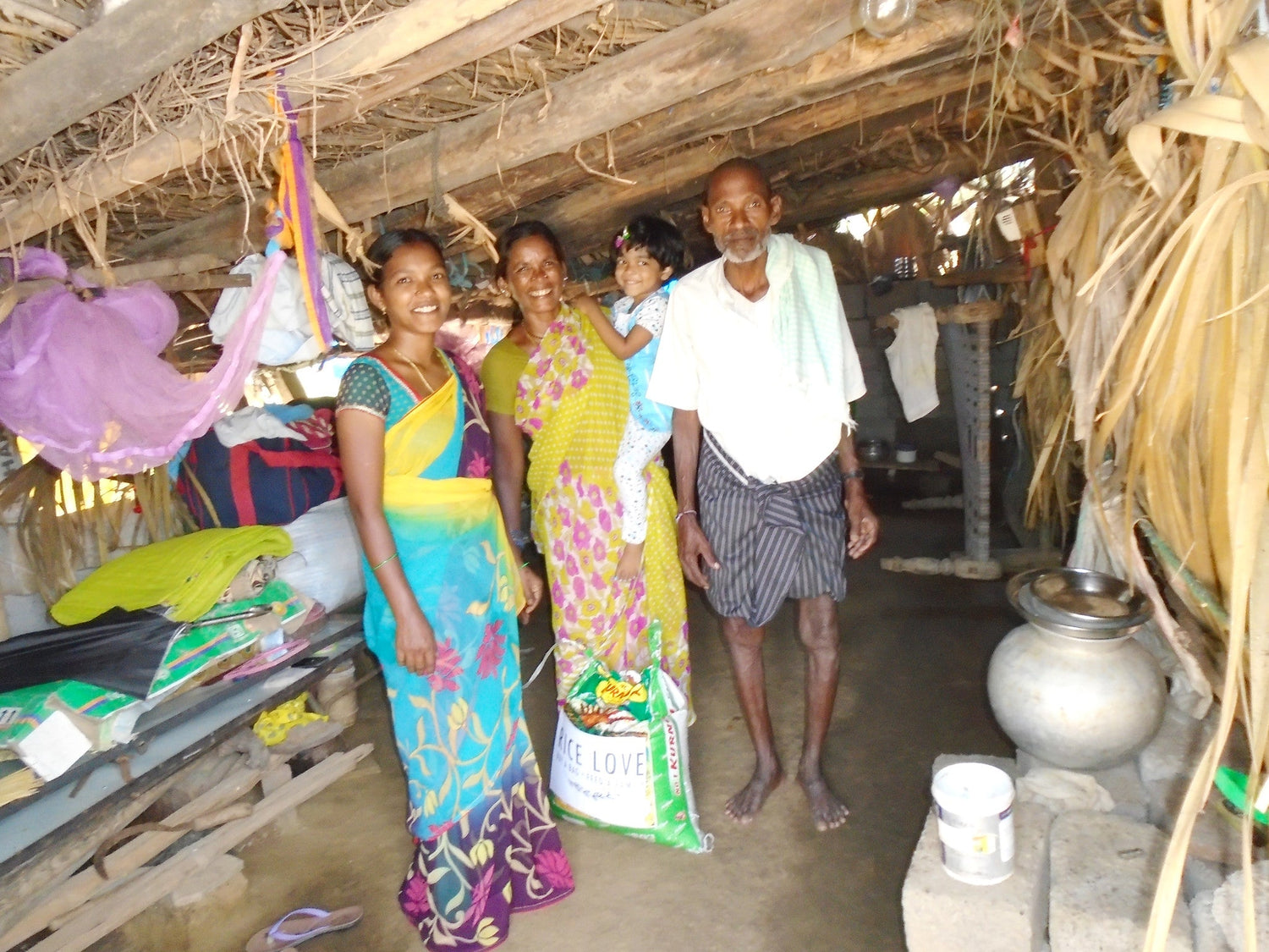 Vakkala Family #00089 - Rice Love